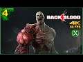 Back 4 Blood #4 ACTO 3 Halloween DIRECTO Xbox Series X 4k
