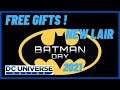 Batman Day 2021 - FREE Gifts and New Lair/Base - DC Universe Online (DCUO) 2021
