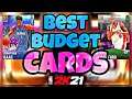 Best Budget Cards that EVERYONE needs to have! NBA 2K21 Myteam