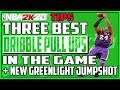 BEST DRIBBLE PULL UP NBA 2K20 - BEST DRIBBLE PULL UP AND FADING JUMPER + NEW GREENLIGHT JUMPER