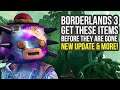 Borderlands 3 Update OUT NOW - Limited Time Cosmetics, Big Announcements Coming & More (BL3 Update)