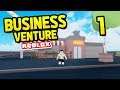 BUILDING MY OWN BUSINESSES - ROBLOX BUSINESS VENTURE #1