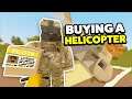 BUYING A MILITARY HELICOPTER! - Unturned Rags To Riches Roleplay #3