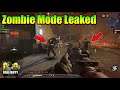 Call Of Duty Mobile Zombie Mode Gameplay Leaked - Halloween Update