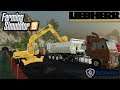 Cleaning Train Line From Soil On Multiplayer||FS19 MODS
