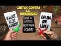 CON ESTE VÍDEO ME CIERRAN EL CANAL 🔞 - CARTAS CONTRA LA HUMANIDAD