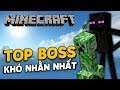 DANH SÁCH NHỮNG CON QUÁI KHÓ NHẰN TRONG MINECRAFT