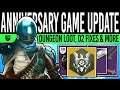 Destiny 2 | FINAL 2021 GAME UPDATE! Unlimited LOOT! Quest Fixes, Ability Changes, Boss BUFFED, More