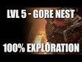 Doom Eternal - SUPER GORE NEST 100% Exploration & Slayer Key