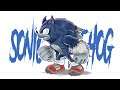 Drawing Sonic The Warehog