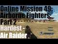 EDF 5: Online Mission 49: Airborne Fighters: Part 2 - Wing Diver / Hardest