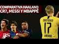 Es una locura: la comparativa de Haaland frente a Messi, Cristiano o Mbappé | Diario AS