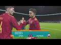 España vs Eslovaquia EURO 2020 UEFA Grupo E La Cartuja Pro Evolution Soccer PES