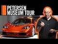 EXCLUSIVE TOUR! Petersen Automotive Museum In LA