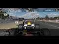 F1 CHALLENGE 1989 R7 FRANCE, Senna dominant win,Prost DNF again, my car dont have top speed