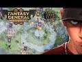 Fantasy General II Mission 6 THE EMPIRE STRIKES BACK | Let's Play Fantasy General II Gameplay