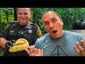 FINDING A PYTHON IN THE WOODS!! WHY YOU SHOULD NEVER RELEASE A PET INTO THE WILD!! | BRIAN BARCZYK
