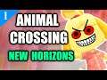 GAMES EXPLORER #1 - LE TEST D'ANIMAL CROSSING NEW HORIZONS !