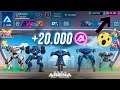 GASTO +20.000 A Monedas | MEJORANDO MI HANGAR en Mech Arena: Robot Showdown