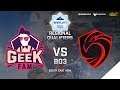 Geek Fam vs Cignal Ultra Game 1  (BO3) | WePlay! Bukovel Minor 2020 SEA Qualifier