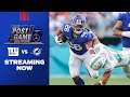 Giants Postgame Live: Giants vs. Dolphins Week 13