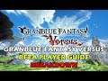 Granblue Fantasy Versus Beta Player Guide Breakdown!
