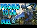 GRIND TO GRANDMASTERS COMPLETE! CRAZY PROMO GAME TO GM! Masters Ranked Duel - SMITE