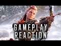 Horizon Forbidden West PS5 Gameplay Reveal Live Reaction