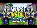 How To Get Cheats Minecraft 1.17.1 - Download & Install WURST Cheat Client + Fabric