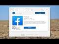 How To Install Facebook App On Windows 11 [Tutorial]