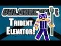 How To Make A Riptide Elevator! | VulgarCraft Minecraft Multiplayer Part 23 | Carbon Knights