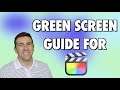 How to Use a Green Screen and Remove the Background using Final Cut Pro X