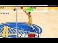 If Stephen Curry hit a half court shot, the video ends...NBA 2K21