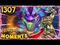 IMAGINE MAKING A 50/50 Edwin, BUT THIS HAPPENS | Hearthstone Daily Moments Ep.1307