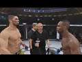 Israel Adesanya vs. Johnny Walker Full Fight - EA Sports UFC 4