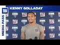 Kenny Golladay on Getting Ready for Sunday | New York Giants