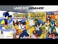 Evolution Klonoa Games for GBA