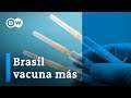 La campaña de vacunación despega en Brasil