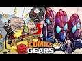 La Nueva Arma De Raam Y El Regreso De Los Hermanos Carmine Gears Pop Comic #1