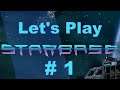 Let's Play Starbase (deutsch) #1