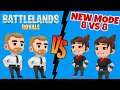 LIVE Battlelands Royale 8VS8 + Cusom Battles Duos And Squads