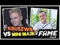 LORD KRUSZWIL VS MINI MAJK NA FAME MMA 5 ANALIZA WALKI! - FUNNY MOMENTS #124 BY Maryl