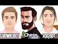 Ludwig's and XQC's Chess Bots Are Disgusting