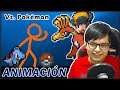 Maestro Pokémon REACCIONA a Animación vs. Pokémon (oficial)