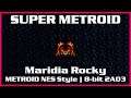 Maridia Rocky - Super Metroid [Metroid NES Style | 8-bit 2A03]