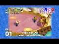 Mario Party 5 SS2 Minigame Mode EP 01 - Free for All Mario,Luigi,Peach,Daisy