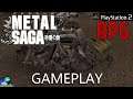 MetalSaga[PS2][RPG] Gameplay