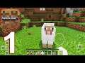 Minecraft Trial Gameplay Walkthrough Part 1 (IOS/Android)