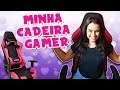 MINHA CADEIRA GAMER MYMAX MX7