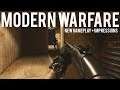 Modern Warfare NEW Gameplay + Hands on Impressions